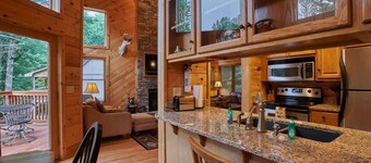 Dillard Cabin - 2BR/2BA Cabin, Hot Tub, Great Location