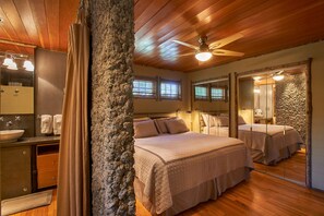 2 bedrooms, iron/ironing board, Internet, bed sheets