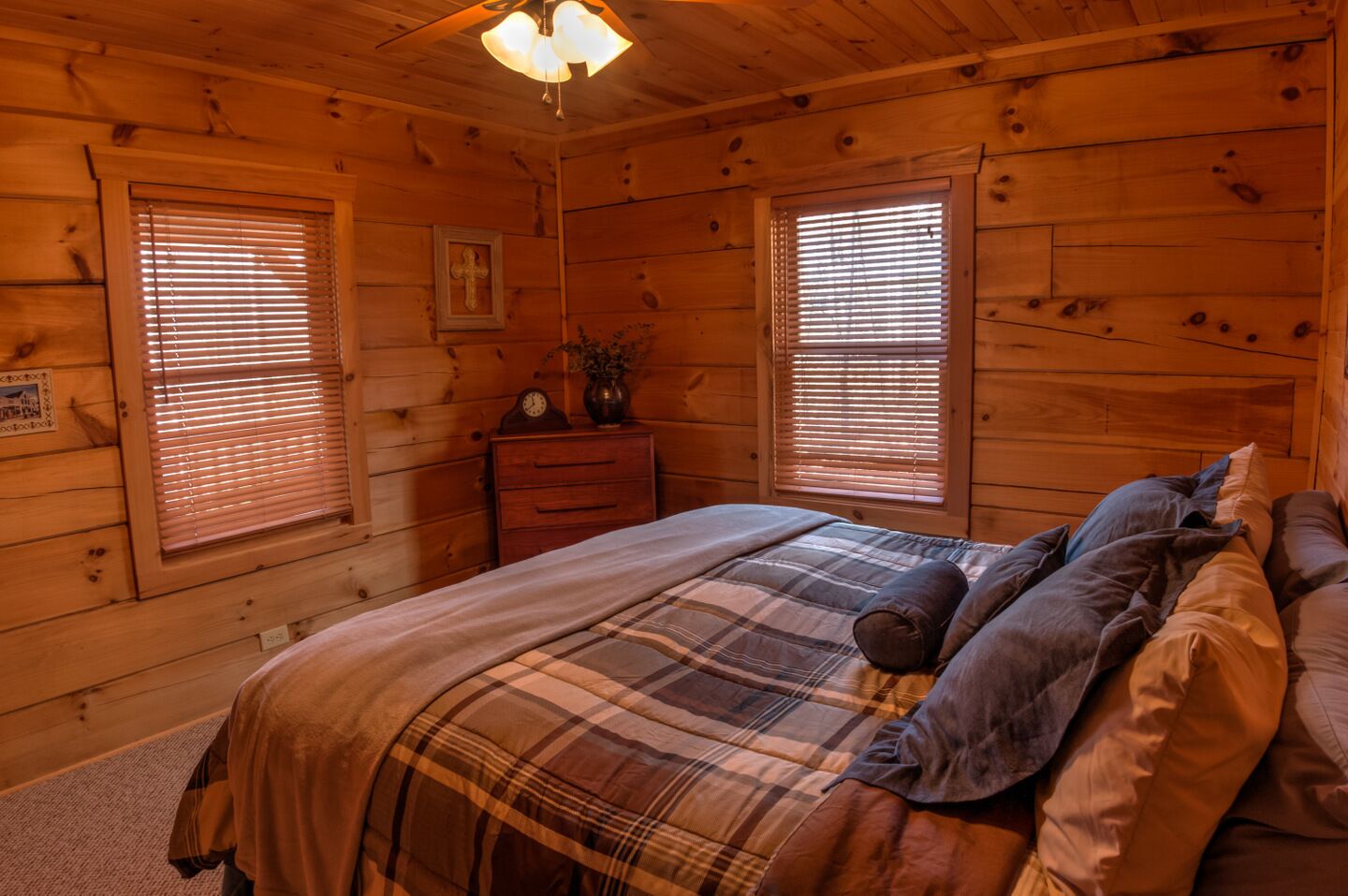 Living the Dream Cabin 3BR/2BA Log Cabin near Boone, NC