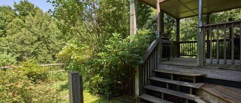 Jardines del alojamiento