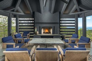 Unclassified image, 2 of 23, button - SkyFall - Views, views and more views! (Blowing Rock)