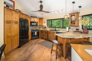 Unclassified image, 3 of 23, button - SkyFall - Views, views and more views! (Blowing Rock)