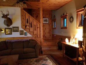 Televisión y reproductor de DVD 