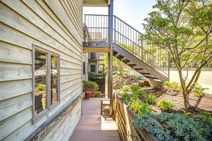 Property grounds - Adirondack #1, Chetola (Blowing Rock)