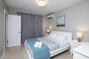 1 bedroom, iron/ironing board, free WiFi, bed sheets