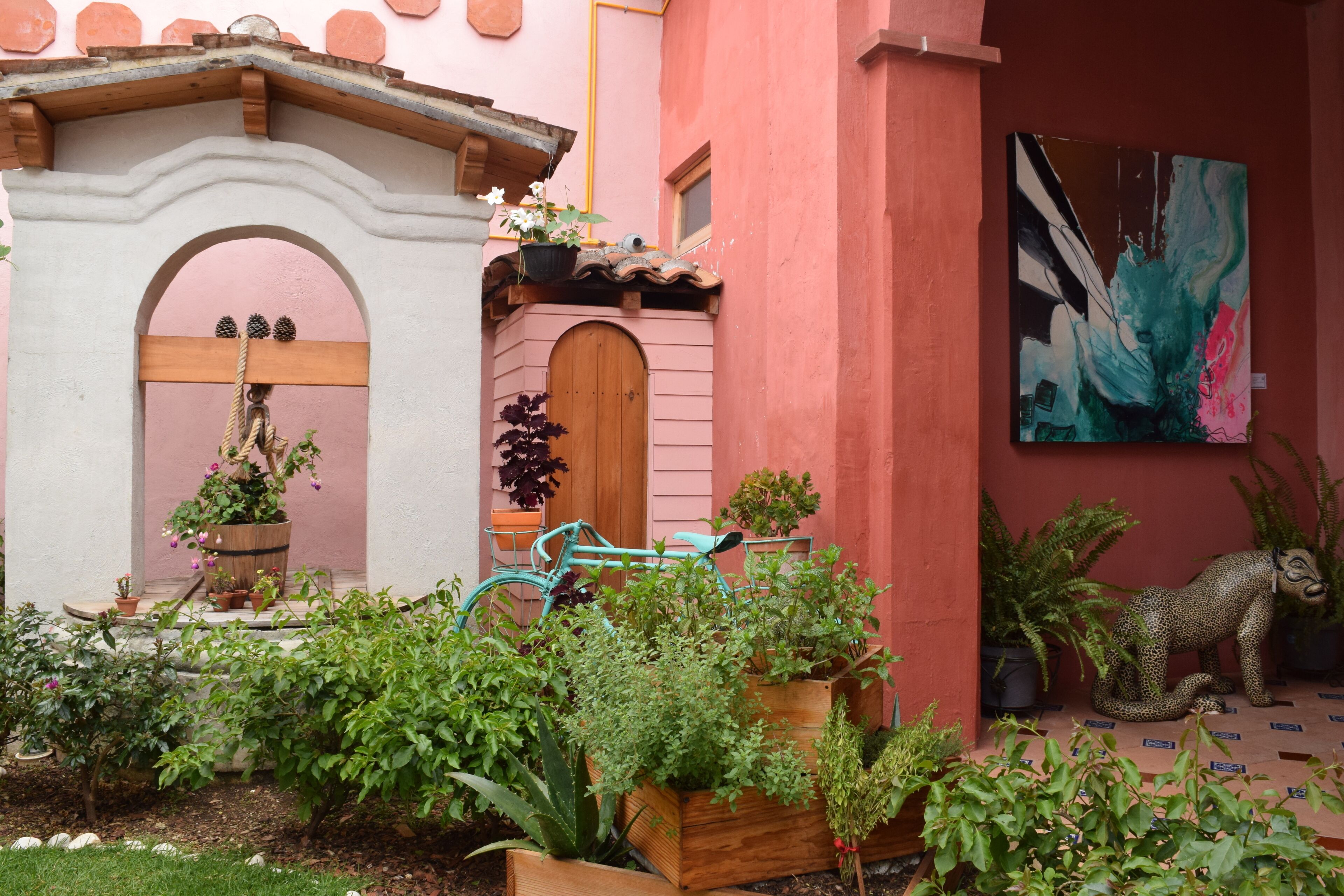 Áreas de la propiedad