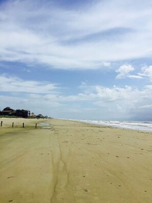 Beach nearby