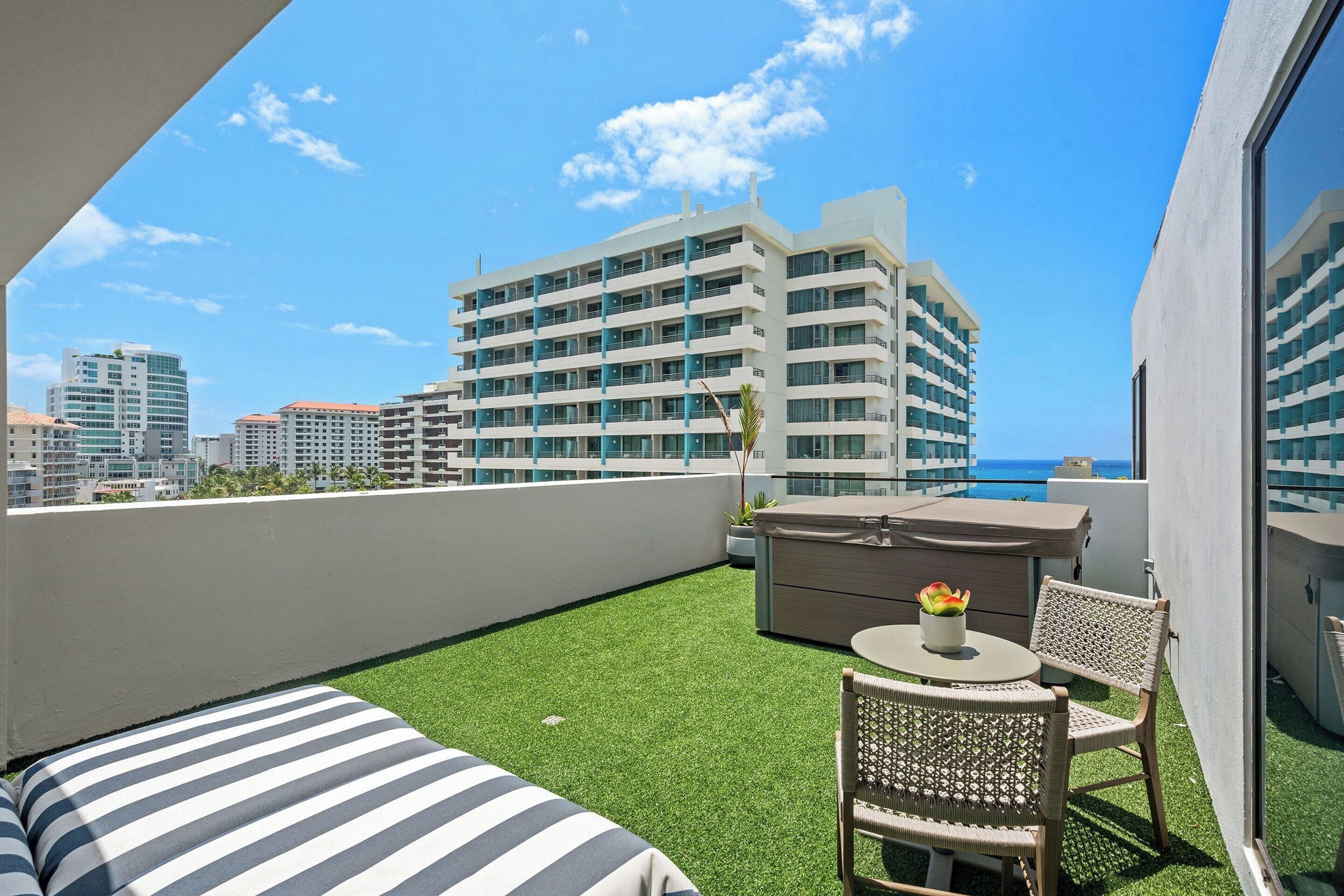 Two Bedroom Penthouse | Terrace/patio