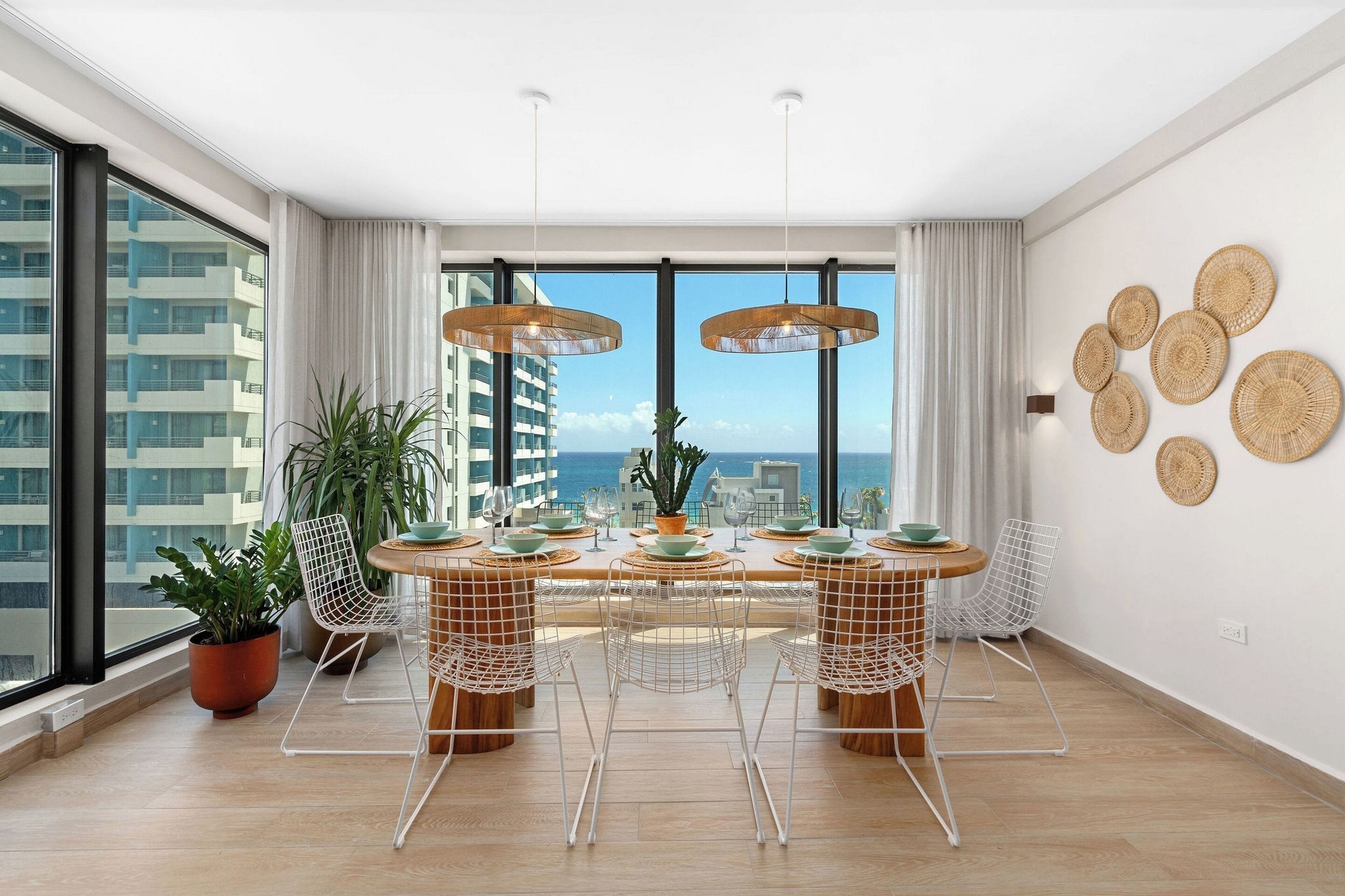 Two Bedroom Penthouse | Premium bedding, pillowtop beds, in-room safe, iron/ironing board