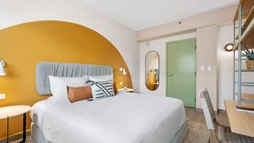 3 habitaciones, ropa de cama de alta calidad y colchones con pillow-top