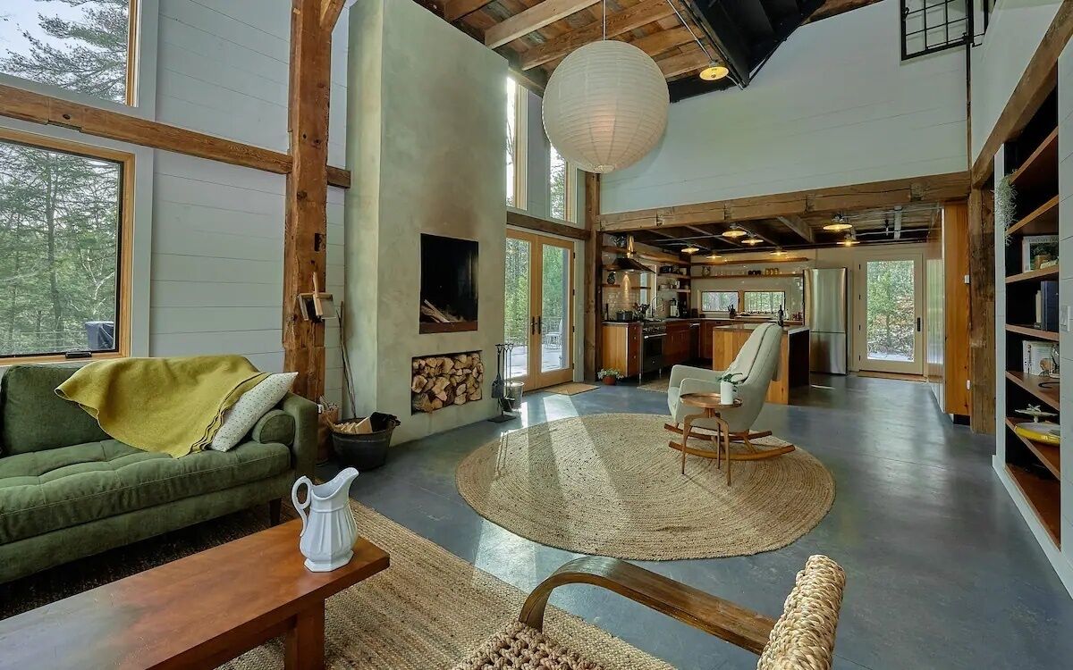 Iconic private retreat on 52 acres in the Catskills, Sullivan County