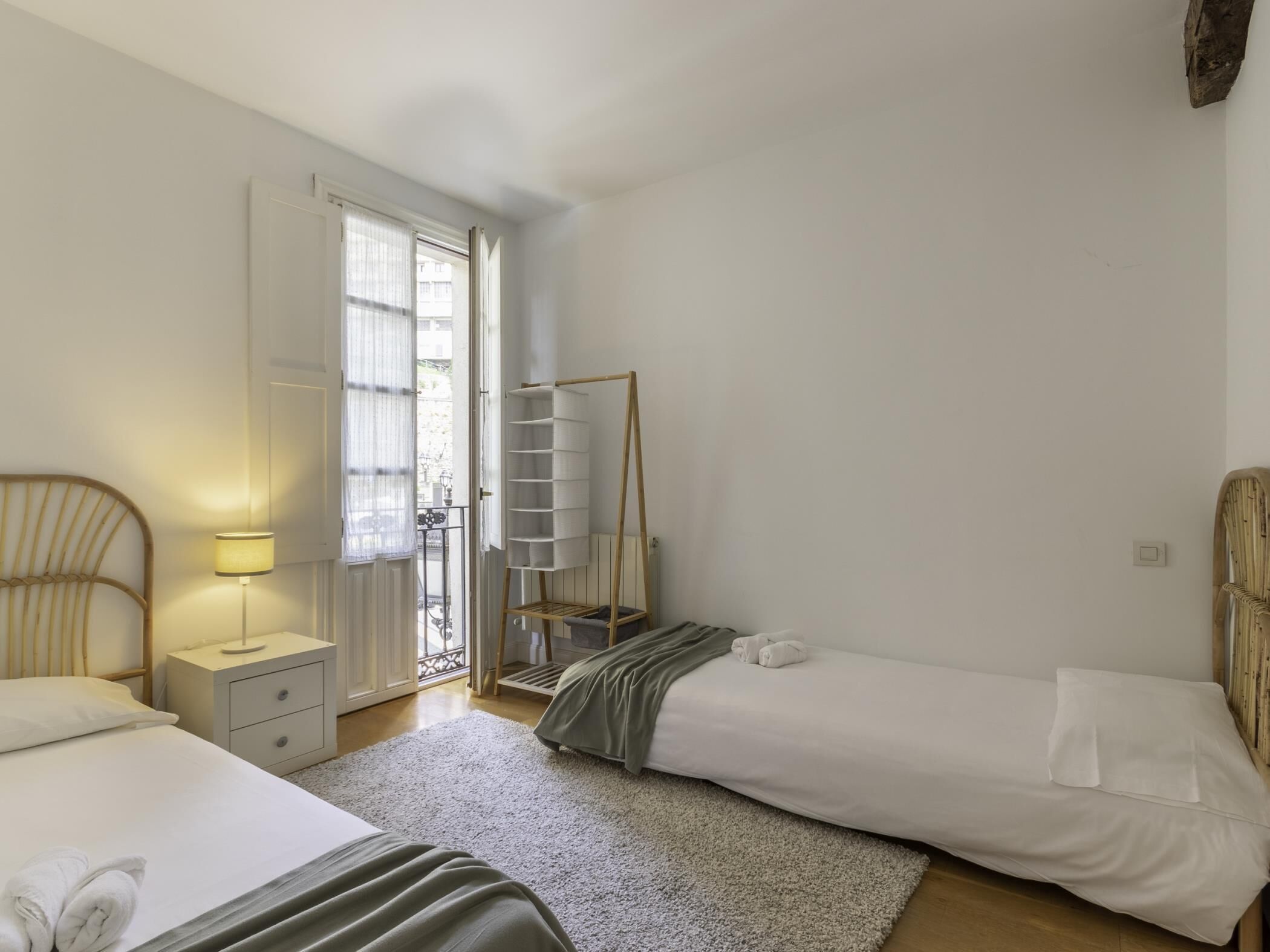 2 chambres, fer et planche à repasser, lit parapluie, Wi-Fi gratuit