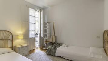 2 chambres, fer et planche Ă repasser, lit parapluie, Wi-Fi gratuit