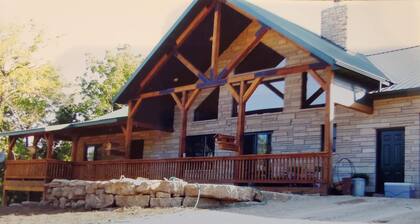 Hot Tub! Cowboy Retreat! SW Wisconsin Driftless Region on UTV Route