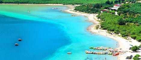 Beach nearby