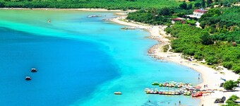 Duplex apartment in dream villa with pool