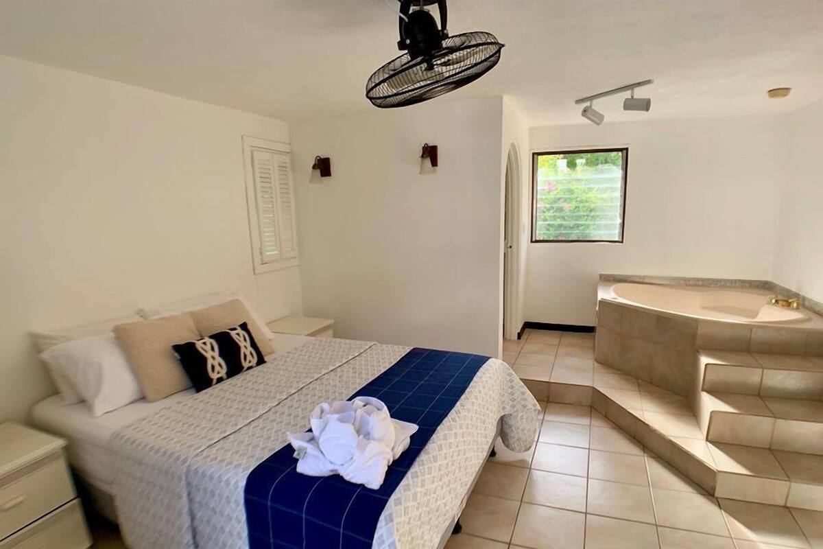 Wifi gratis y ropa de cama