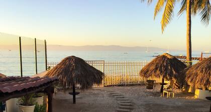 Beachfront condo - steps to sand and surf
