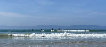 Beachfront condo - steps to sand and surf