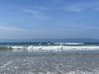 Beachfront condo - steps to sand and surf