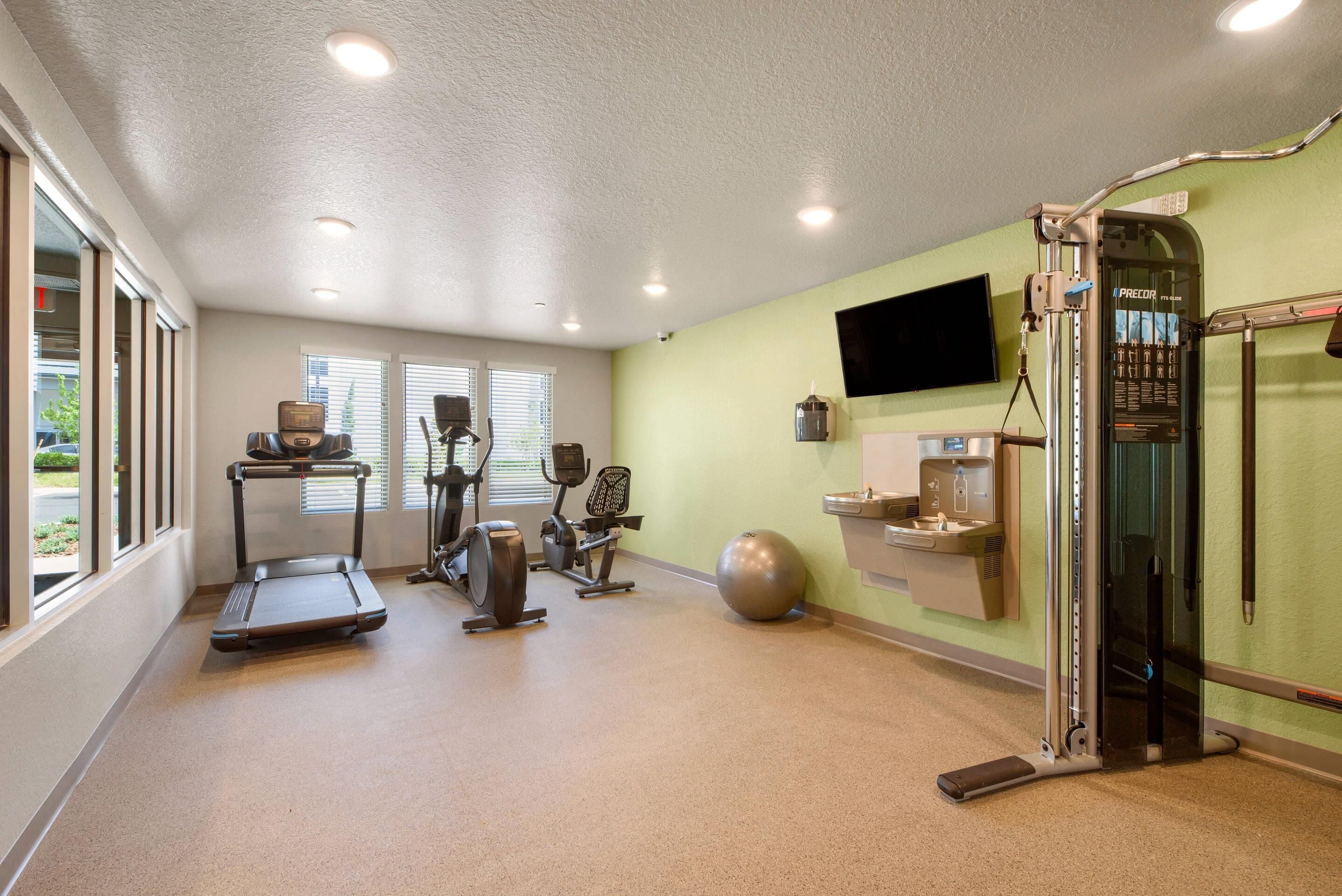 fitness facility