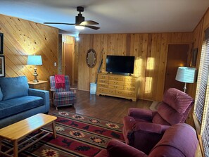 スマートテレビ、暖炉