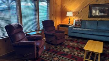 TV connectée, cheminée