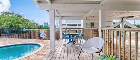 Restauration en plein air