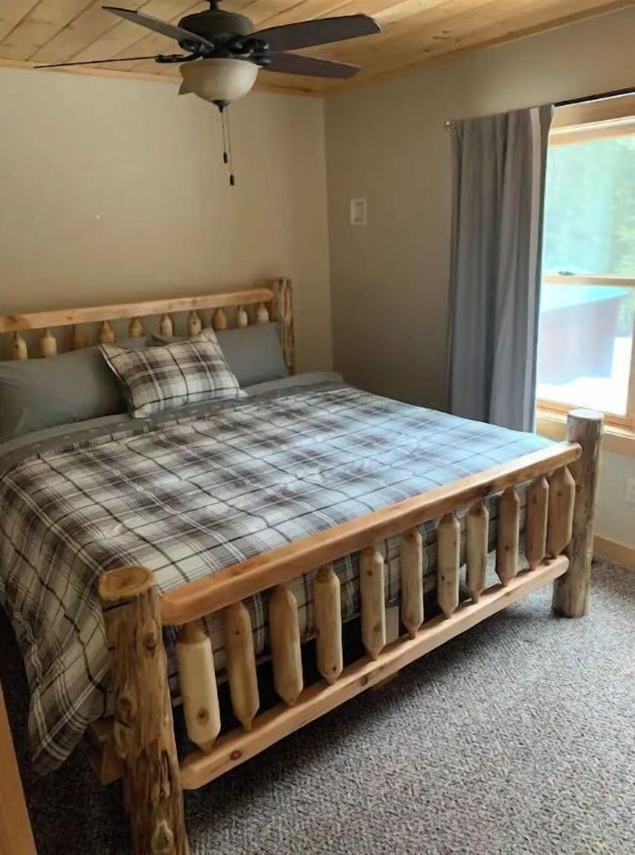 4 chambres, accès au Wi-Fi (inclus), literie fournie