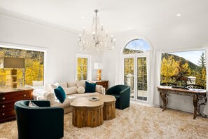 Smart TV, fireplace - Exquisite pet friendly home, 5 blks from Gondola with stunning views!! (Aspen)