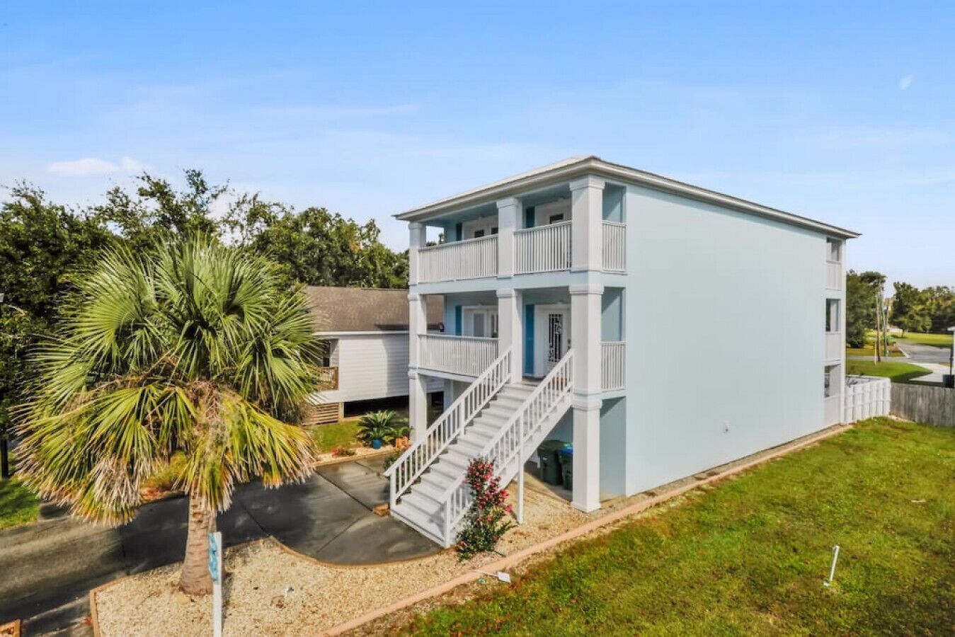 Just Steps away from the Sugar Sand Beaches!