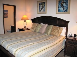 2 chambres, Wi-Fi, literie fournie