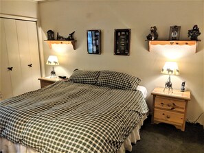 3 habitaciones, wifi y ropa de cama 