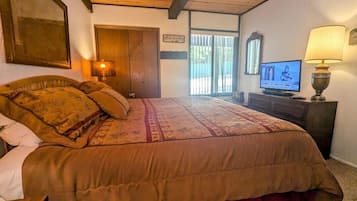 3 bedrooms, internet, bed sheets