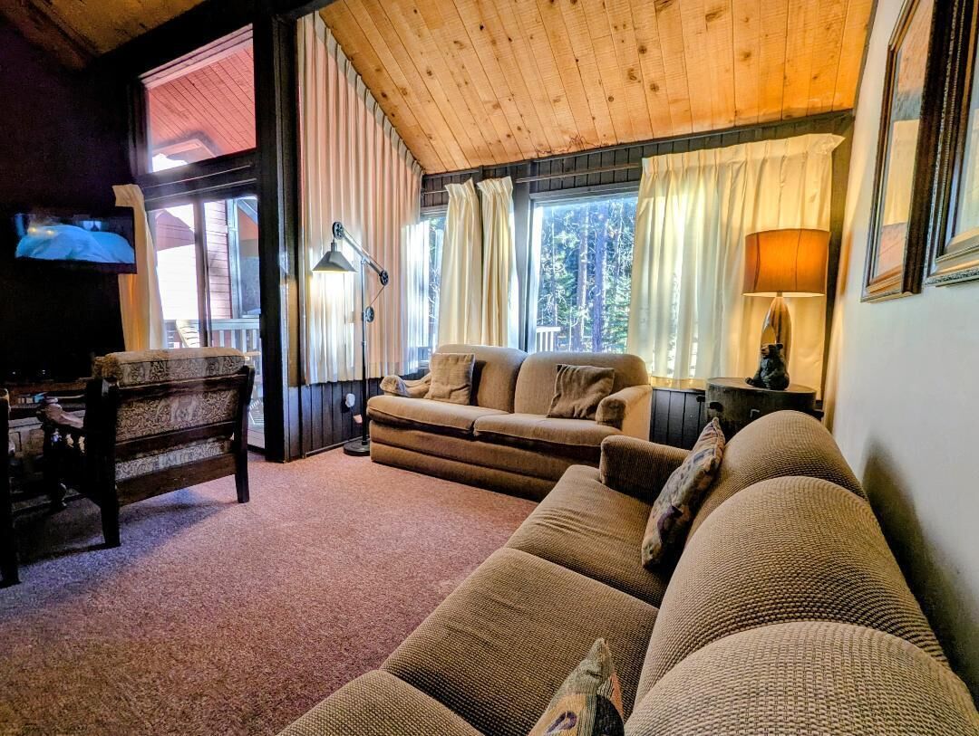 TV, fireplace, DVD player