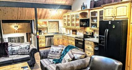 Snow Summit Chalet with Fireplace, Wi-Fi & Walk-to-Slope Access!