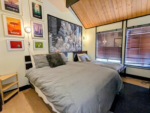 2 Schlafzimmer, kostenloses WLAN, Bettwäsche