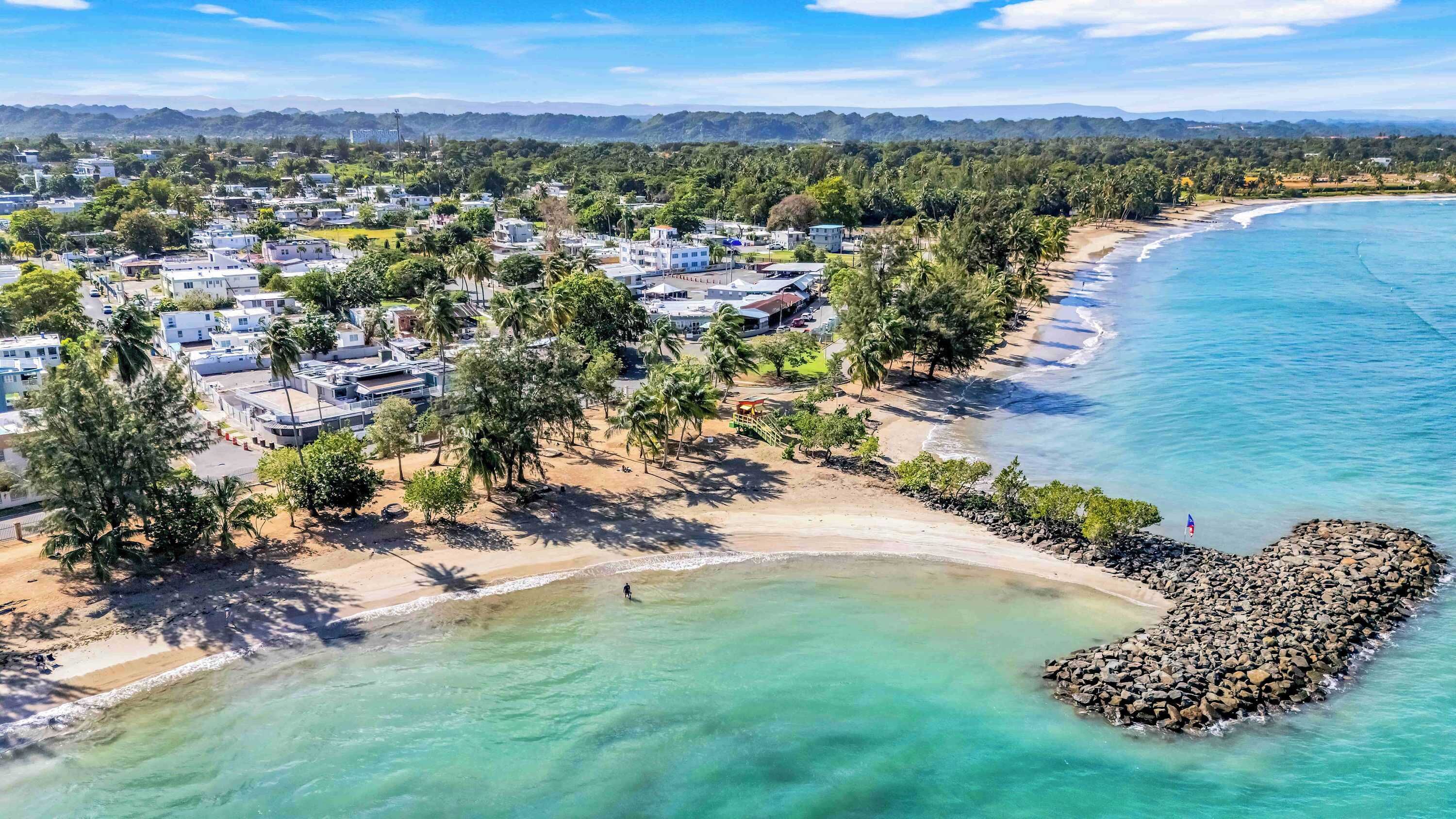 Playa en los alrededores 