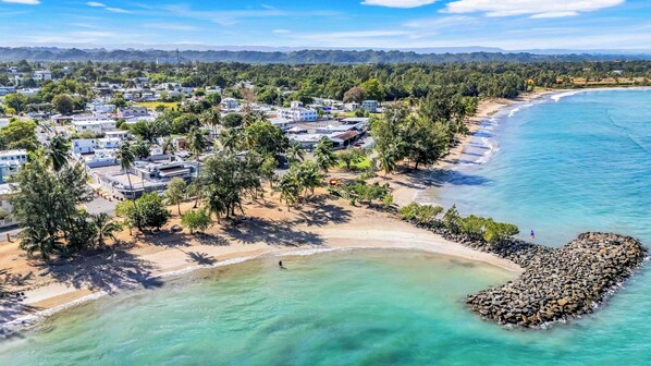 Beach nearby