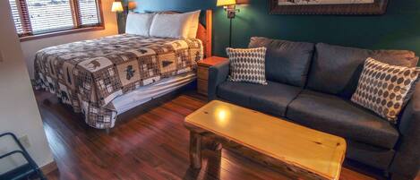 アイロン / アイロン台、WiFi (無料)、ベッドシーツ