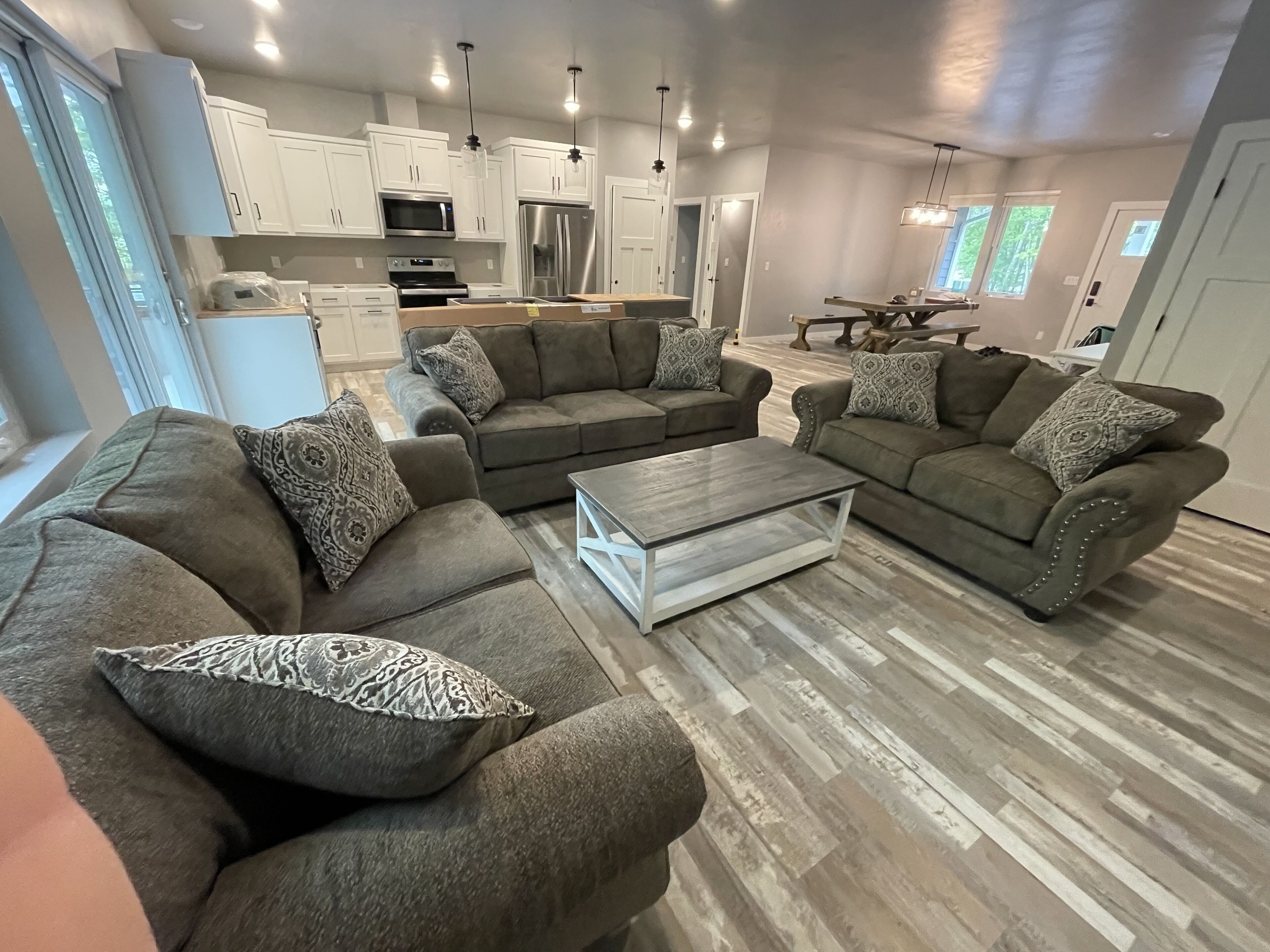 New Construction 4 Master Suite Home that Sleeps 12 in the Heart of Door County!
