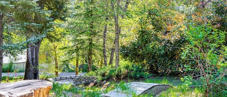 Parco della struttura