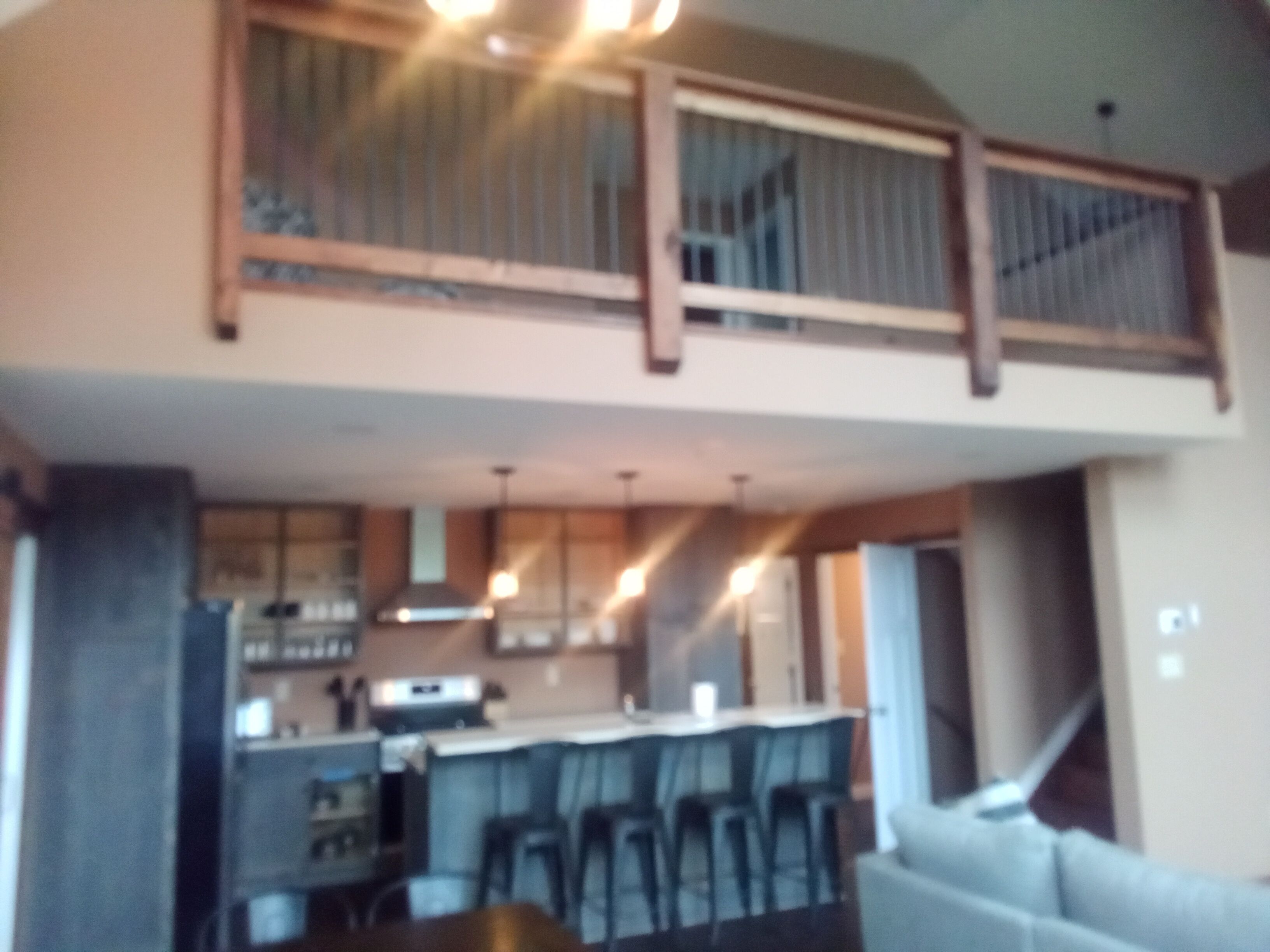 Mt. Top Rustic Chalet in Eagle Rock Resort. 