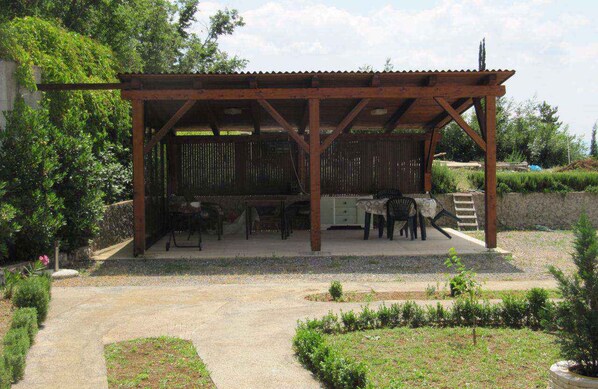 Restauration en plein air