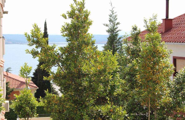 Property grounds - Holiday apartment with terrace, air conditioning and garden (Dramalj)