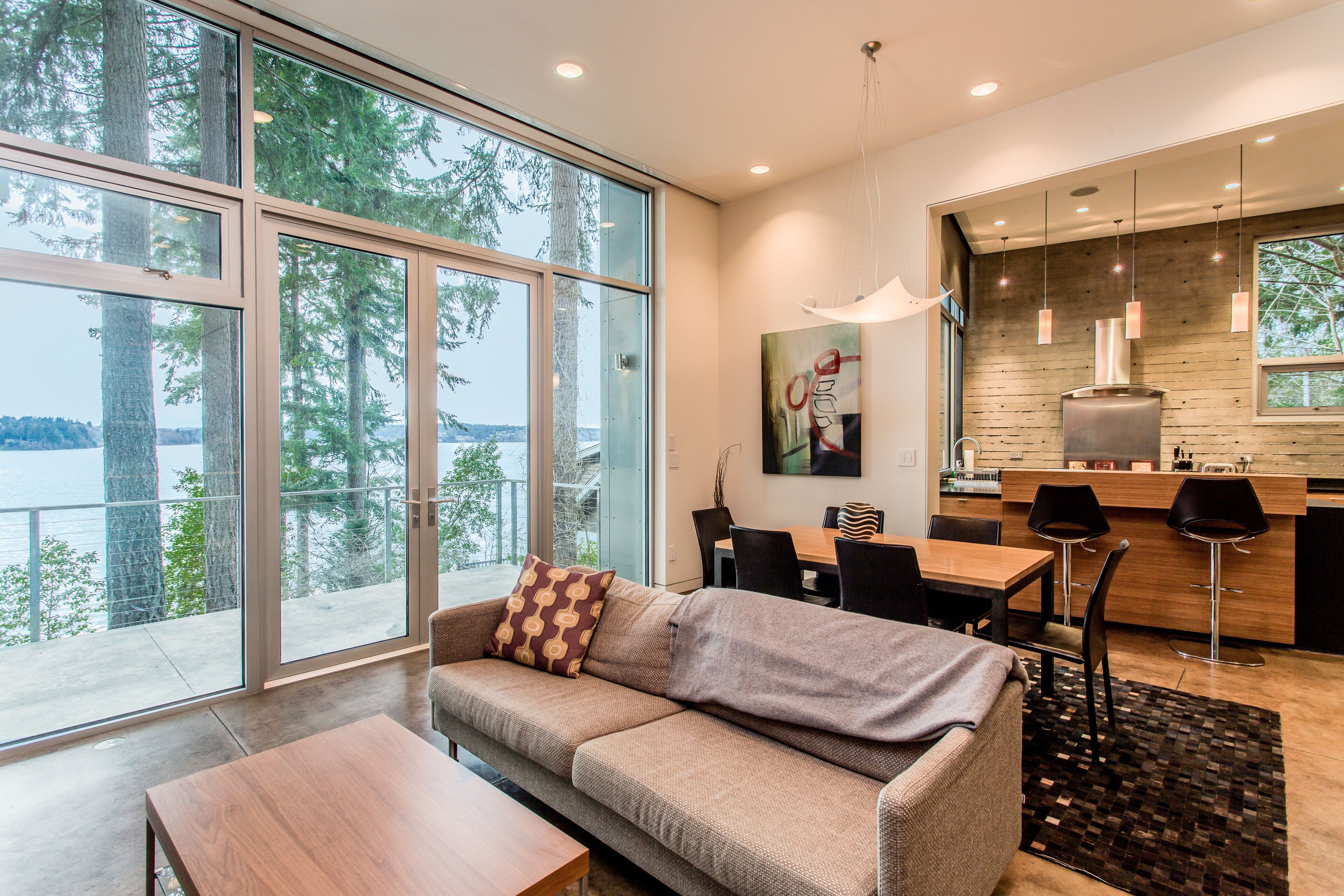 Pet-Friendly Home on Bainbridge Island Bay