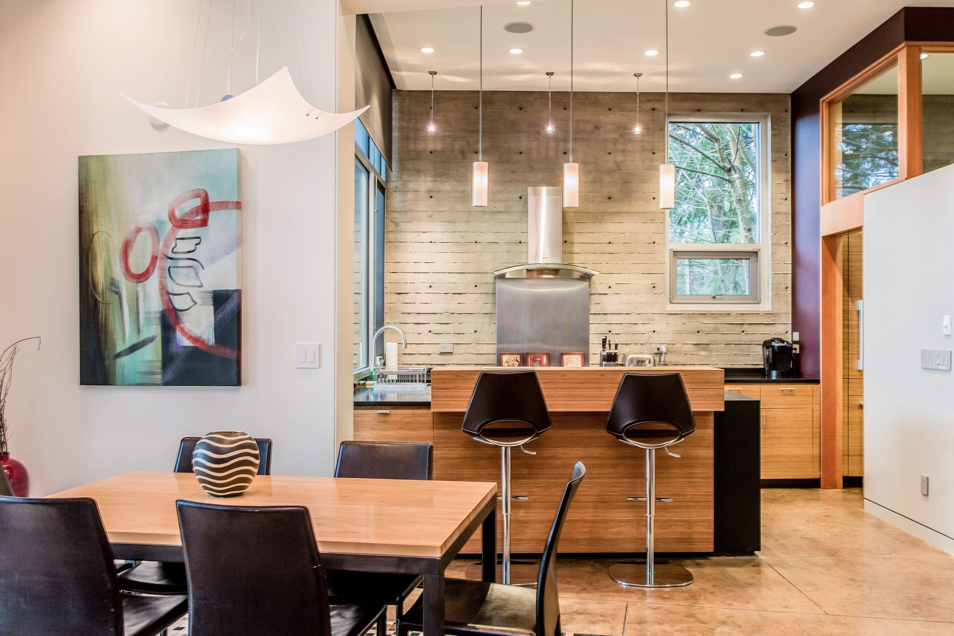 Pet-Friendly Home on Bainbridge Island Bay