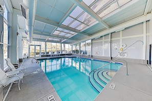 Piscine couverte, piscine chauffée