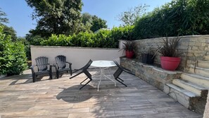 Udendørs spisemuligheder