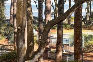 Overnattingsstedets uteområder